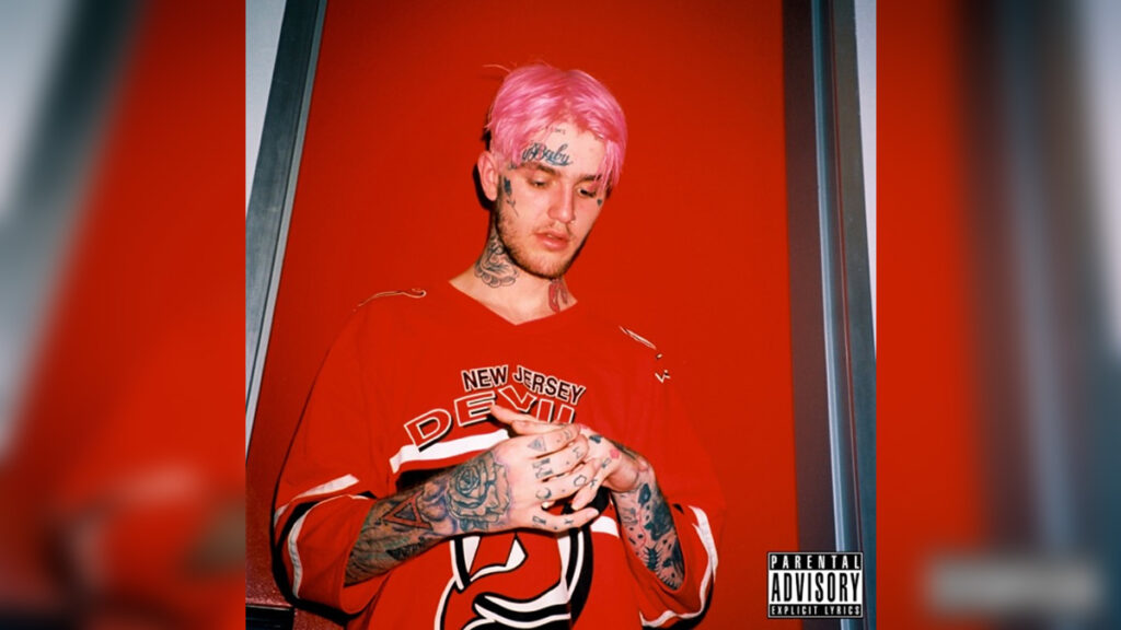 LIL PEEP 'HELLBOY' - Cover Photo