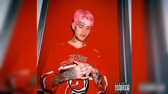 LIL PEEP 'HELLBOY' - Cover Photo