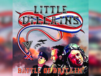 LITTLE VILLAINS 'Battle of Britain' - Cover Photo