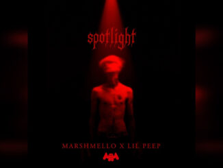 MARSHMELLO & LIL PEEP 'Spotlight - Single' - Cover Photo