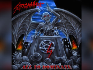 STRIGAMPIRE 'All To Dominate' - Cover Photo