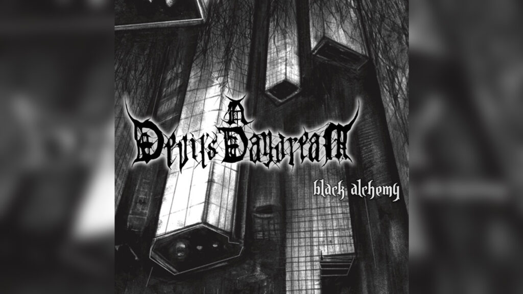 A DEVIL'S DAYDREAM 'Black Alchemy - Single' - Cover Photo