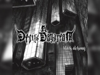 A DEVIL'S DAYDREAM 'Black Alchemy - Single' - Cover Photo