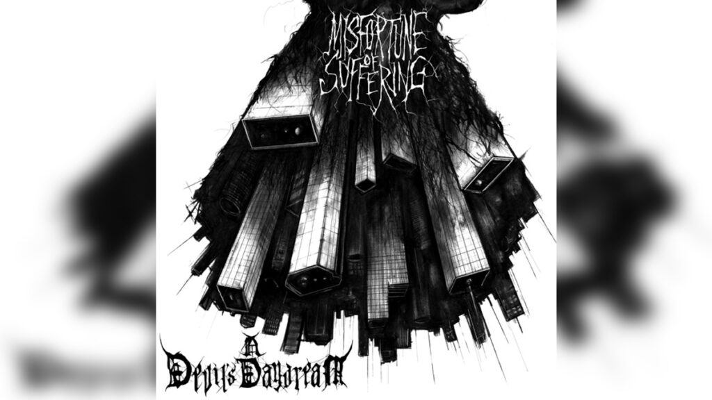A DEVIL'S DAYDREAM 'Misfortune of Suffering' - Cover Photo