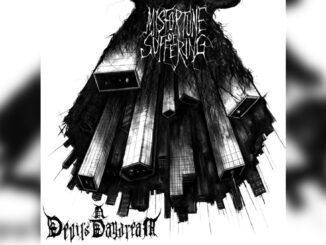 A DEVIL'S DAYDREAM 'Misfortune of Suffering' - Cover Photo