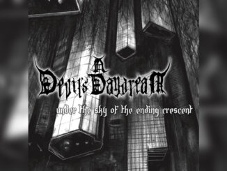 A DEVIL'S DAYDREAM 'Under the Sky of the Ending Crescent - Single' - Cover Photo