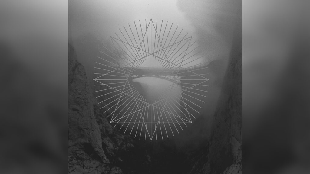 BARING TEETH 'Ghost Chorus Among Old Ruins' - Cover Photo