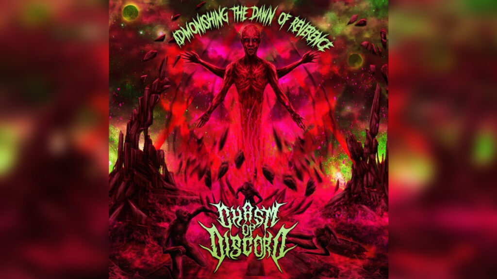 CHASM OF DISCORD 'Admonishing the Dawn of Reverence' - Cover Photo