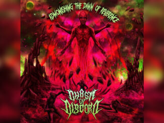 CHASM OF DISCORD 'Admonishing the Dawn of Reverence' - Cover Photo