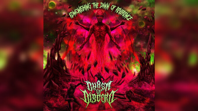 CHASM OF DISCORD 'Admonishing the Dawn of Reverence' - Cover Photo