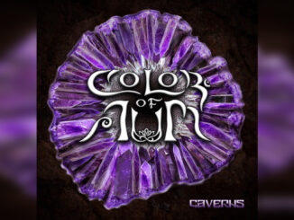 COLOR OF AUM 'Caverns - Single' - Cover Photo