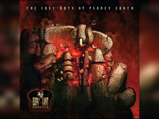 ELEPHANT MOUNTAIN 'The Last Days of Planet Earth' - Cover Photo