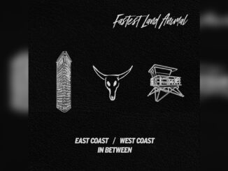 FASTEST LAND ANIMAL 'East Coast West Coast In Between' - Cover Photo