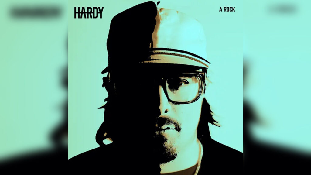 HARDY 'A ROCK' - Cover Photo