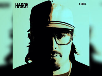 HARDY 'A ROCK' - Cover Photo