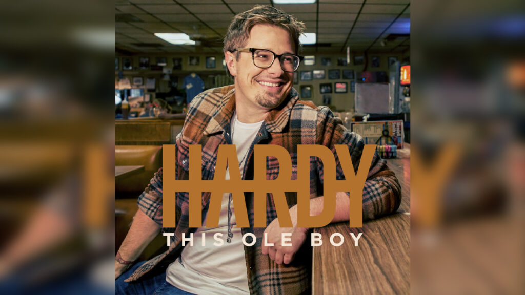 HARDY 'This Ole Boy - EP' - Cover Photo