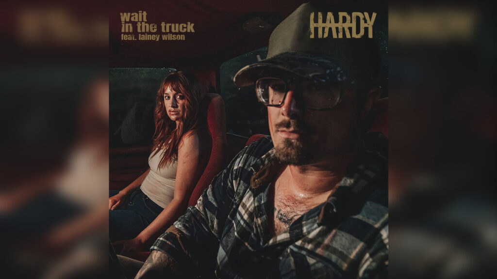 HARDY 'Wait In The Truck - Single' - Cover Photo