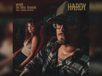 HARDY 'Wait In The Truck - Single' - Cover Photo