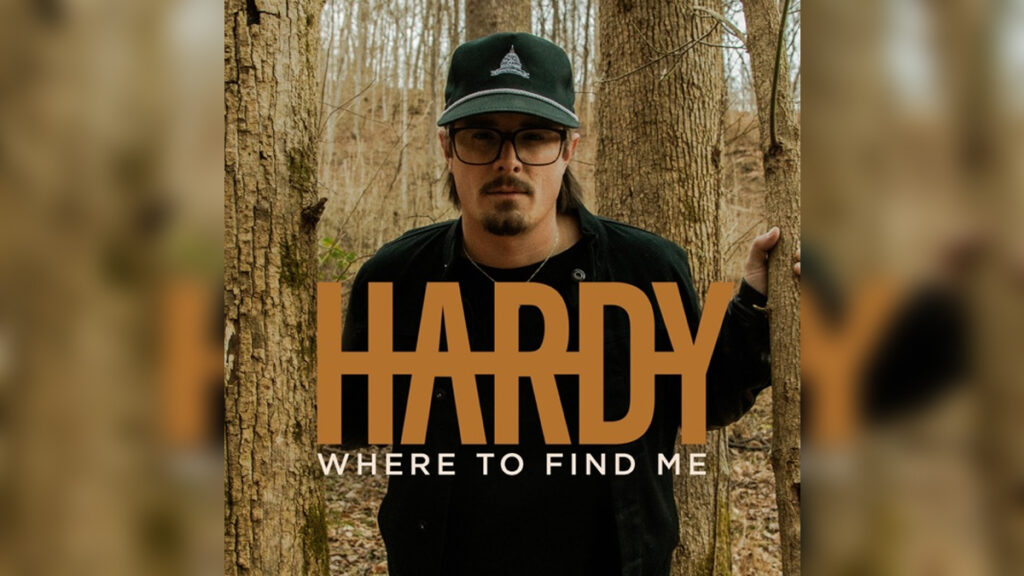 HARDY 'Where To Find Me - EP' - Cover Photo