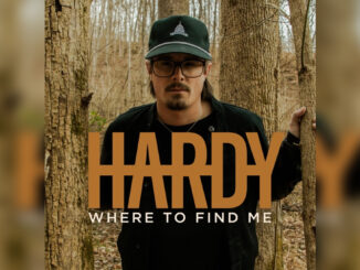 HARDY 'Where To Find Me - EP' - Cover Photo