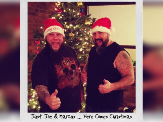 JUST JOE ‘Here Comes Christmas (feat. Marcus) – Single’ - Cover Photo