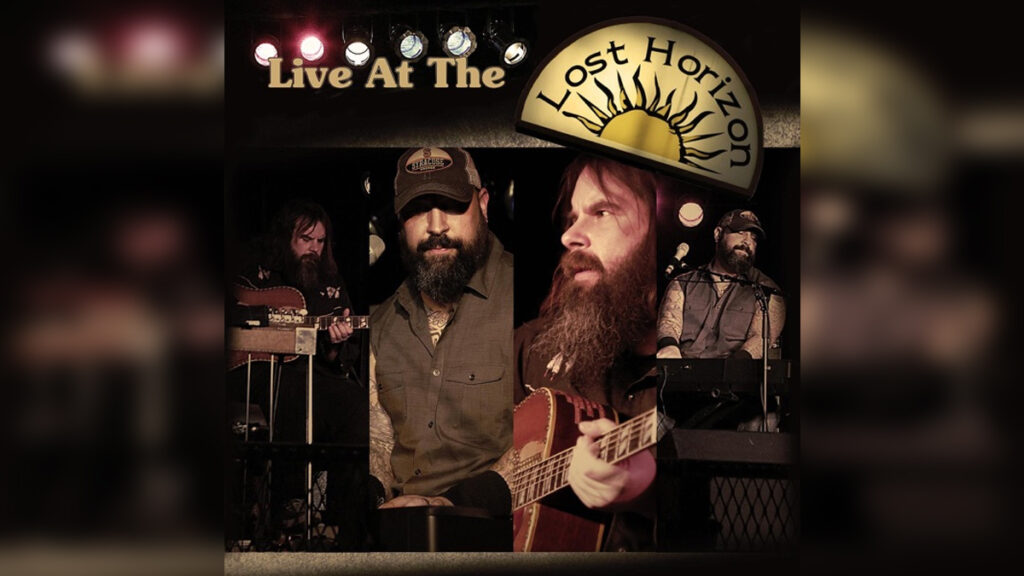 JUST JOE ‘Live At the Lost Horizon’ - Cover Photo