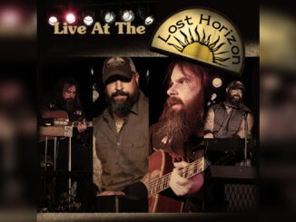 JUST JOE ‘Live At the Lost Horizon’ - Cover Photo