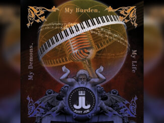JUST JOE ‘My Demons, My Burden, My Life’ - Cover Photo