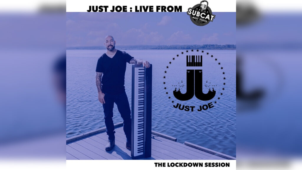 JUST JOE ‘The Lockdown Session (Live from Subcat)’ - Cover Photo