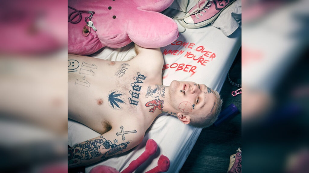 LIL PEEP 'Come Over When You're Sober, Pt. 1' - Cover Photo