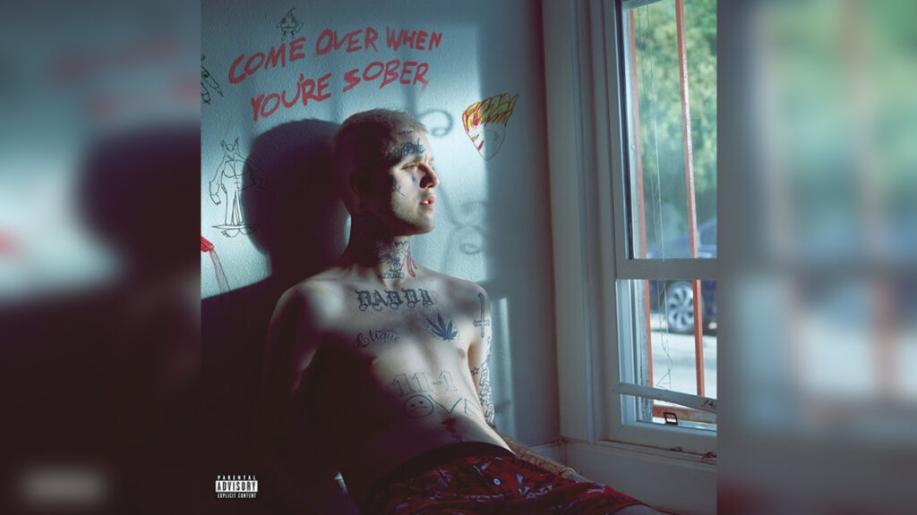 LIL PEEP 'Come Over When You're Sober, Pt. 2' - Cover Photo