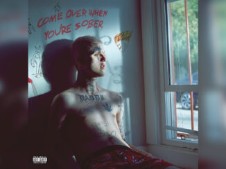LIL PEEP 'Come Over When You're Sober, Pt. 2' - Cover Photo