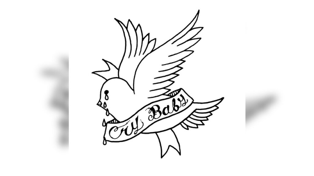 LIL PEEP 'crybaby' - Cover Photo