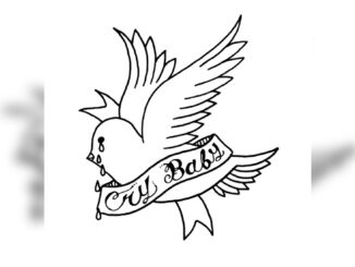 LIL PEEP 'crybaby' - Cover Photo