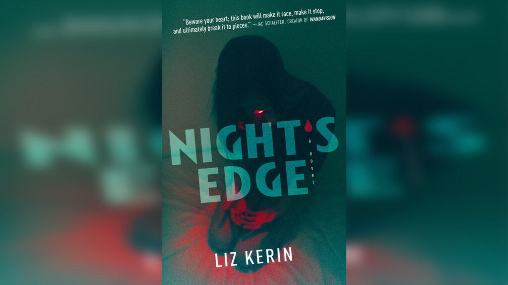 'Nights Edge' by LIZ KERIN - Cover Photo
