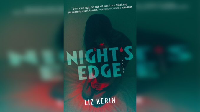 'Nights Edge' by LIZ KERIN - Cover Photo