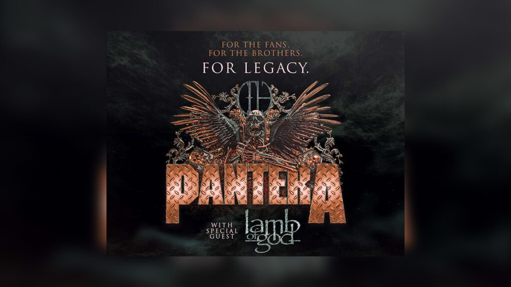 PANTERA Tour 2023 - Cover Photo