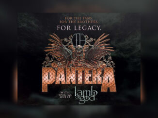 PANTERA Tour 2023 - Cover Photo