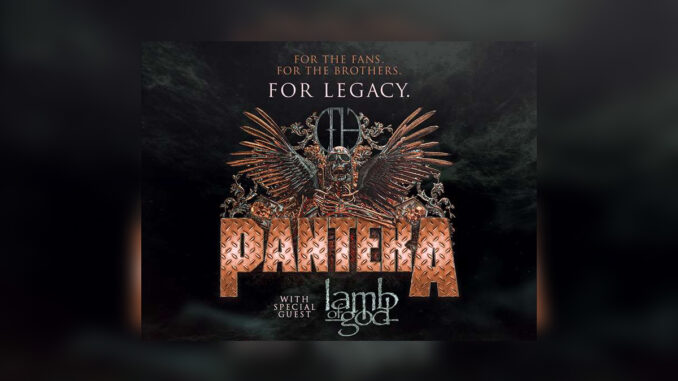 PANTERA Tour 2023 - Cover Photo