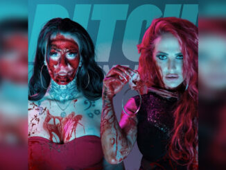RUE VOX 'Bitch Don't Come For Me (feat. Heidi Shepherd)' - Single - Cover Photo