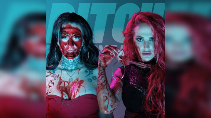 RUE VOX 'Bitch Don't Come For Me (feat. Heidi Shepherd)' - Single - Cover Photo RUE VOX 'Bitch Don't Come For Me (feat. Heidi Shepherd)' - Single - Cover Photo