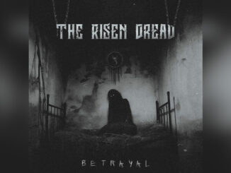 THE RISEN DREAD 'Betrayal - Single' - COVER PHOTO