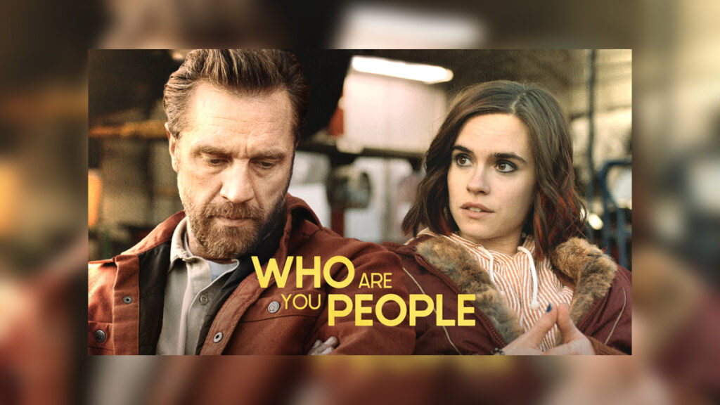 WHO ARE YOU PEOPLE (2023) - Cover Photo