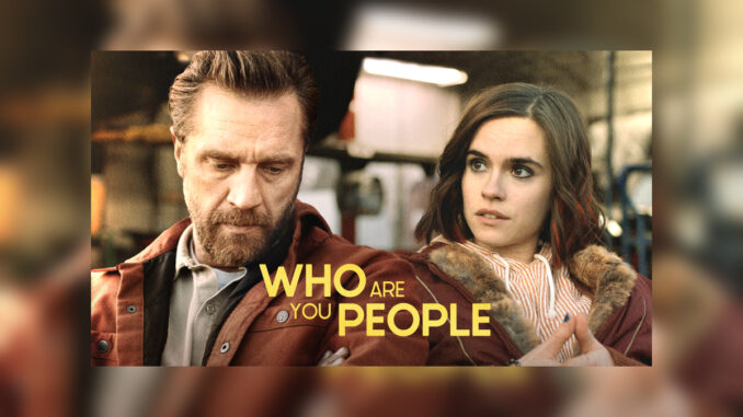 WHO ARE YOU PEOPLE (2023) - Cover Photo