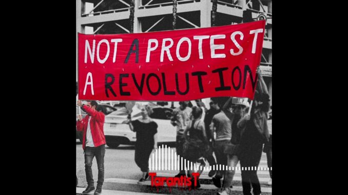 A Message from TarantisT, Iranian Metal Bands Drops New Single “Revolution”