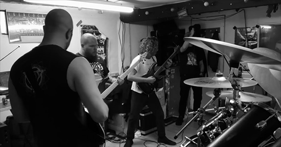 Anaal Nathrakh Release Rehearsal Video of “Endarkenment”