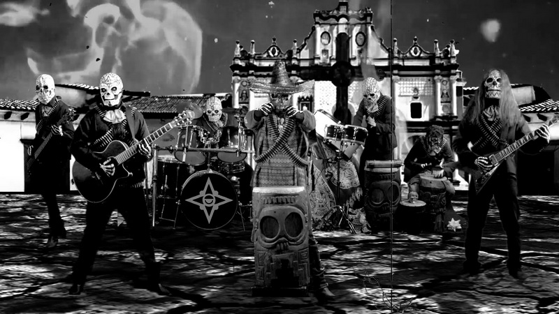 AZTLAN Release New Lyrics Video For ‘Patria Muerta’