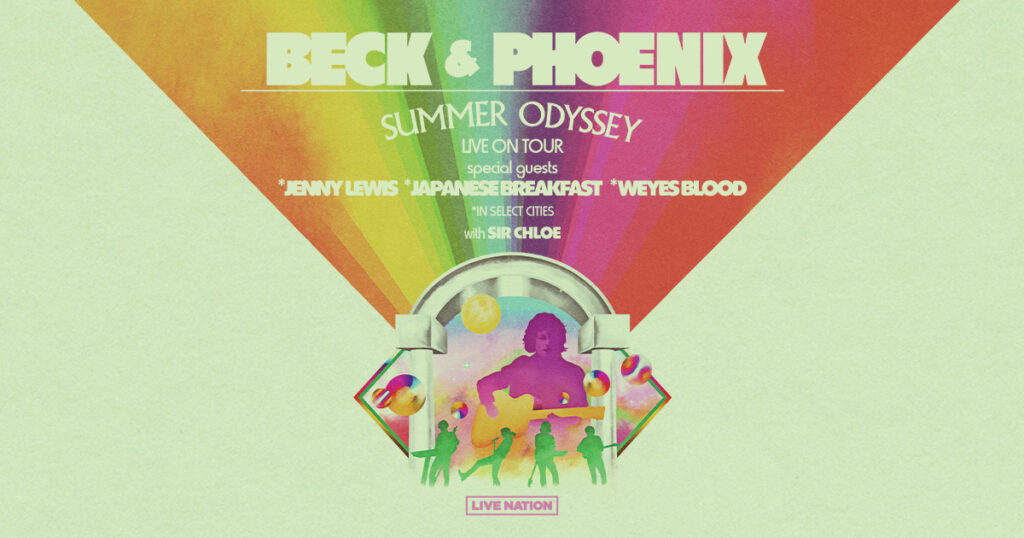 BECK AND PHOENIX ANNOUNCE SUMMER 2023 CO-HEADLINE SUMMER ODYSSEY TOUR