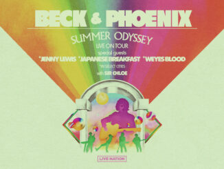 BECK AND PHOENIX ANNOUNCE SUMMER 2023 CO-HEADLINE SUMMER ODYSSEY TOUR