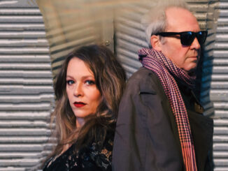 BLOOD MOON WEDDING: Legendary English Punk Rocker, Steve Lake, And American Singer, Mia Dean, To Release Debut Album April 7th Via Mobilization Recordings; Video Now Playing + Preorders Available